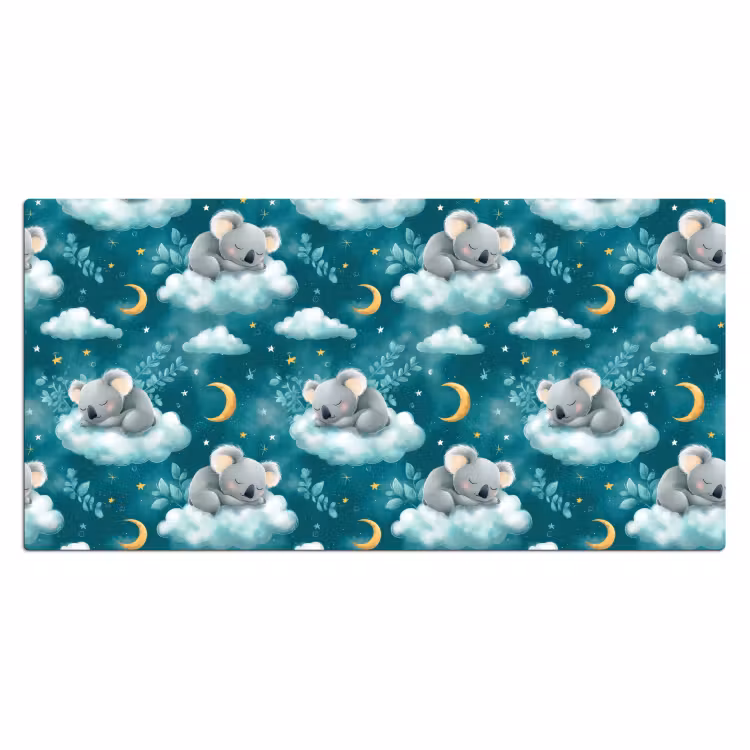 Bureau onderlegger - Koala's - Betoverend - Blauw — 2