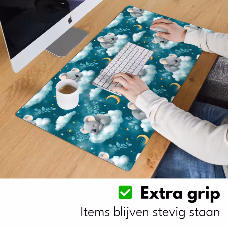 Bureau onderlegger - Koala's - Betoverend - Blauw — 6