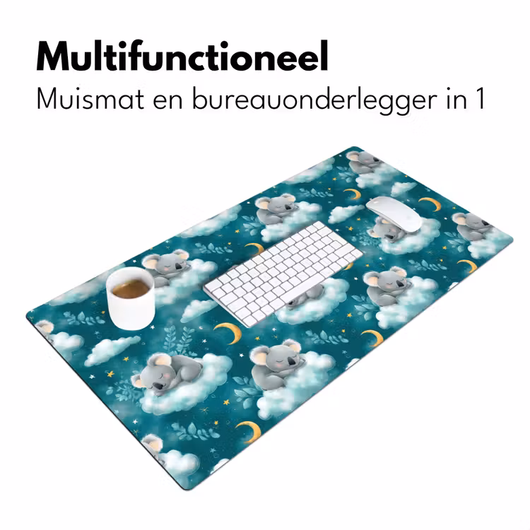 Bureau onderlegger - Koala's - Betoverend - Blauw — 7