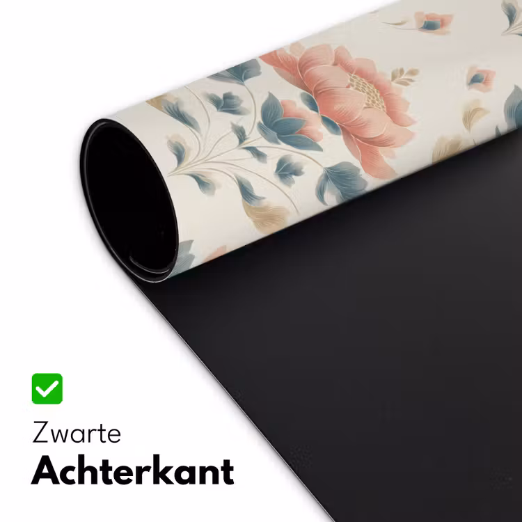 Bureau onderlegger - Lotus - Bloemen - Roze — 5