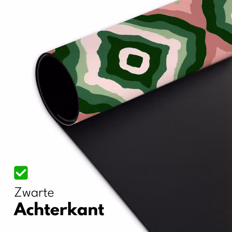 Bureau onderlegger - Ontwerp - Organisch - Kleurrijk — 5
