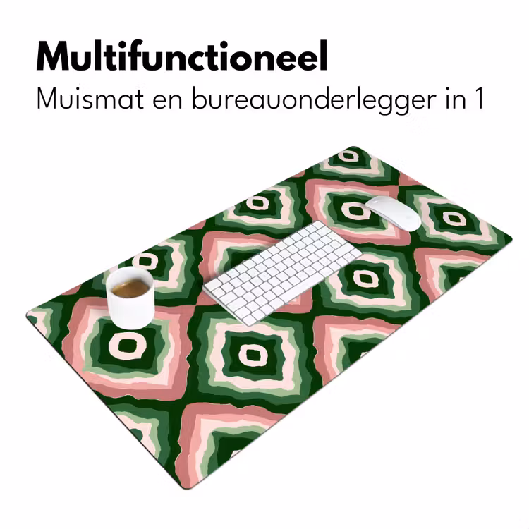 Bureau onderlegger - Ontwerp - Organisch - Kleurrijk — 7