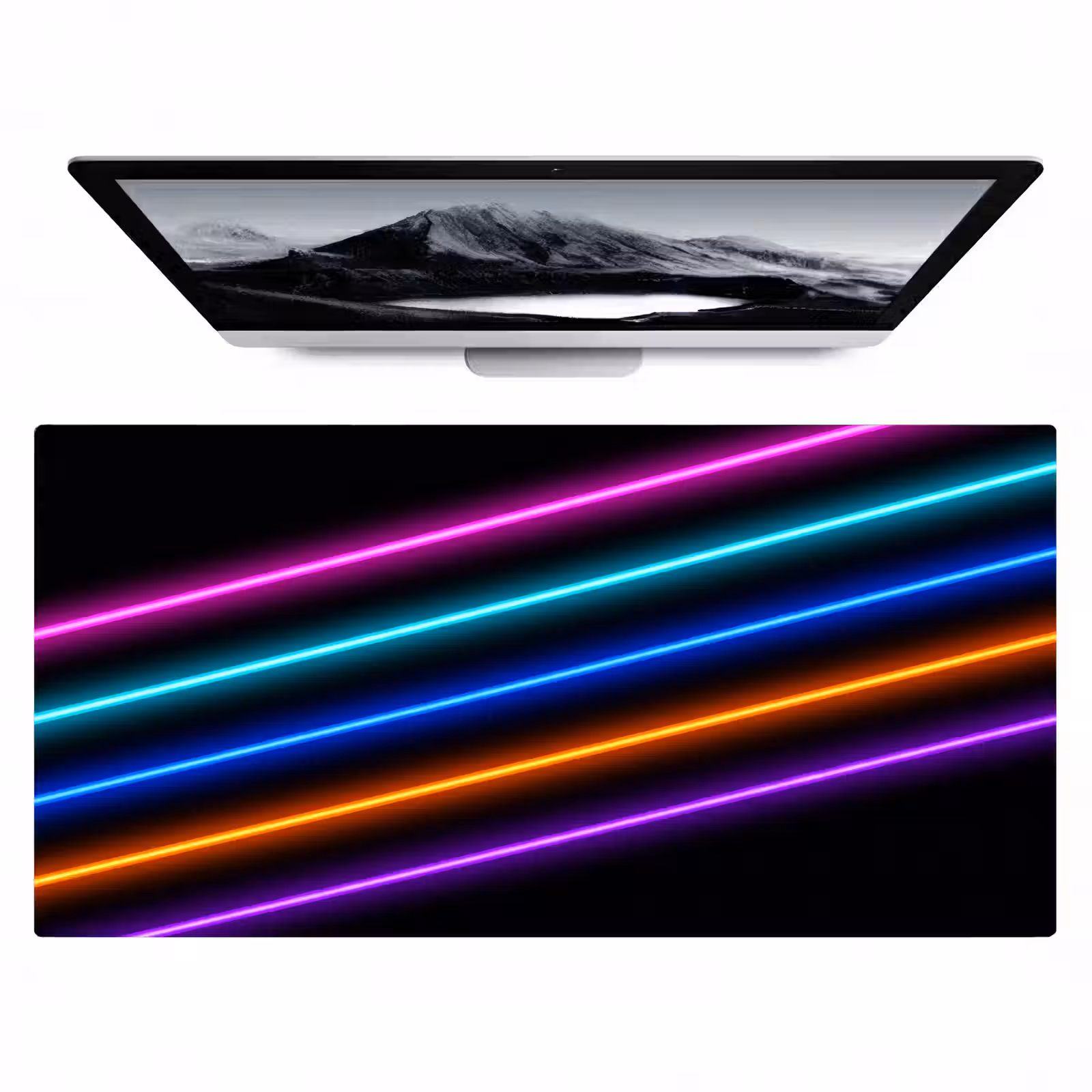 Bureau onderlegger - Esthetiek - Retro - Neon — 1