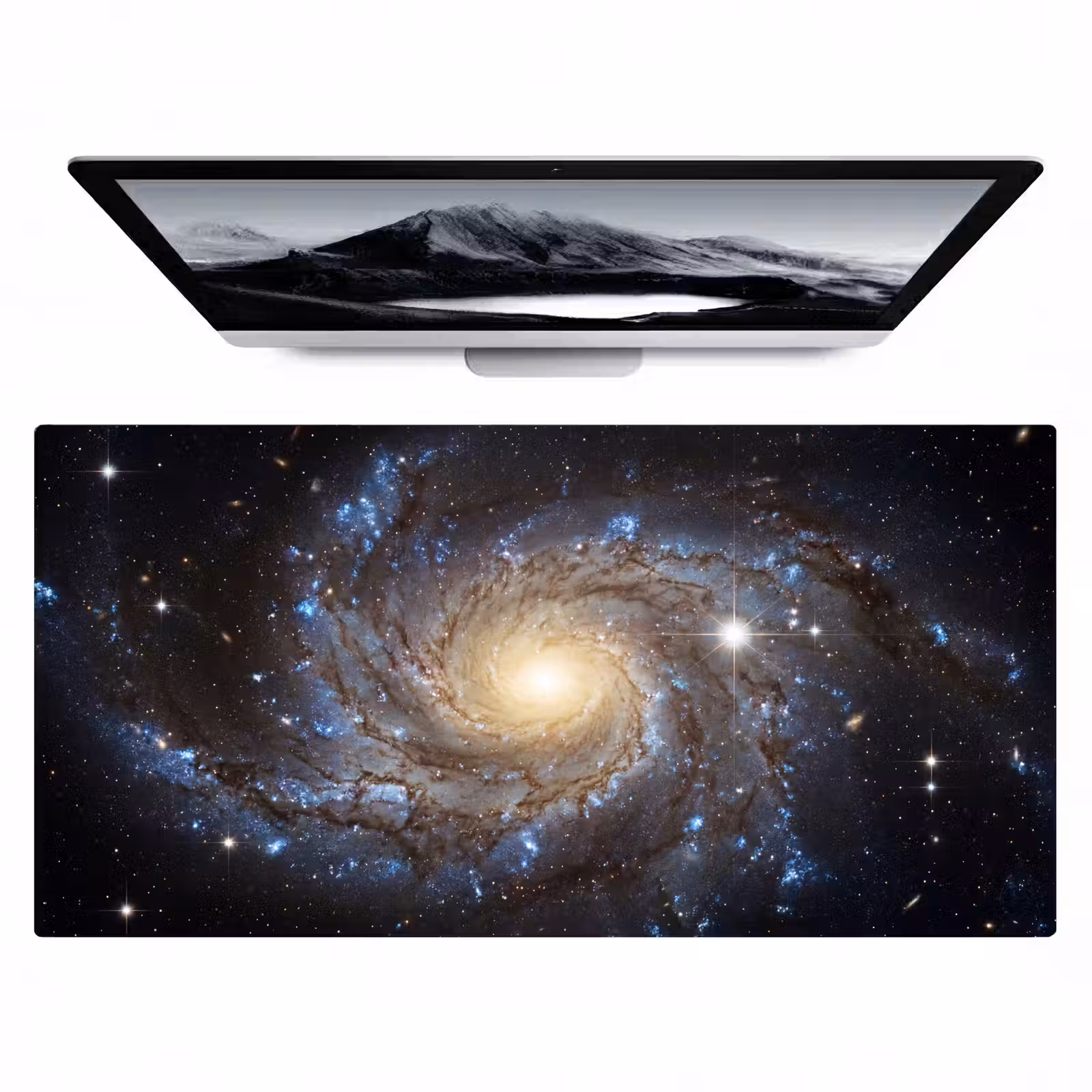 Bureau onderlegger - Kosmos - Sterrenstelsel - Donker — 1