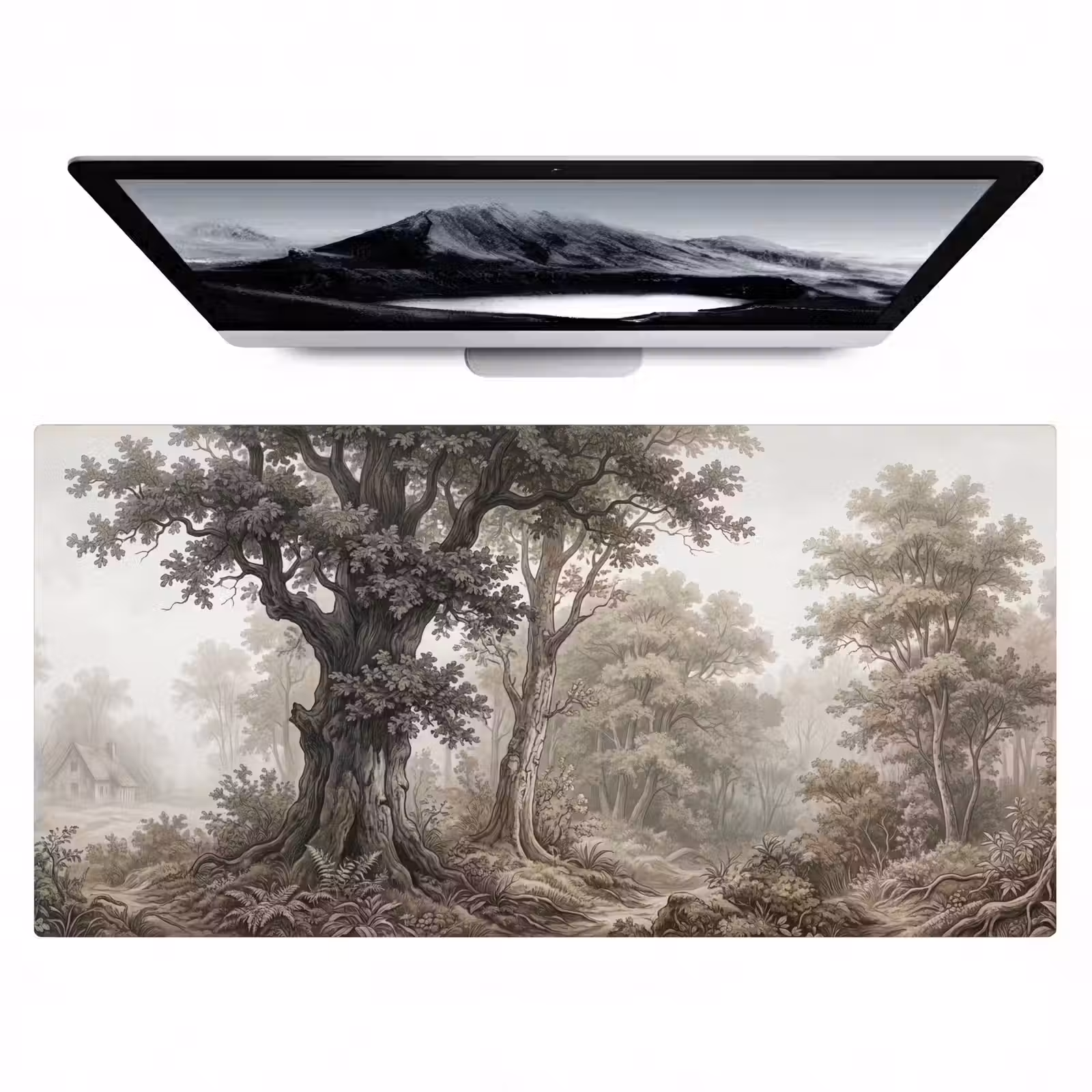 Bureau onderlegger - Natuur - Bos - Eik — 1