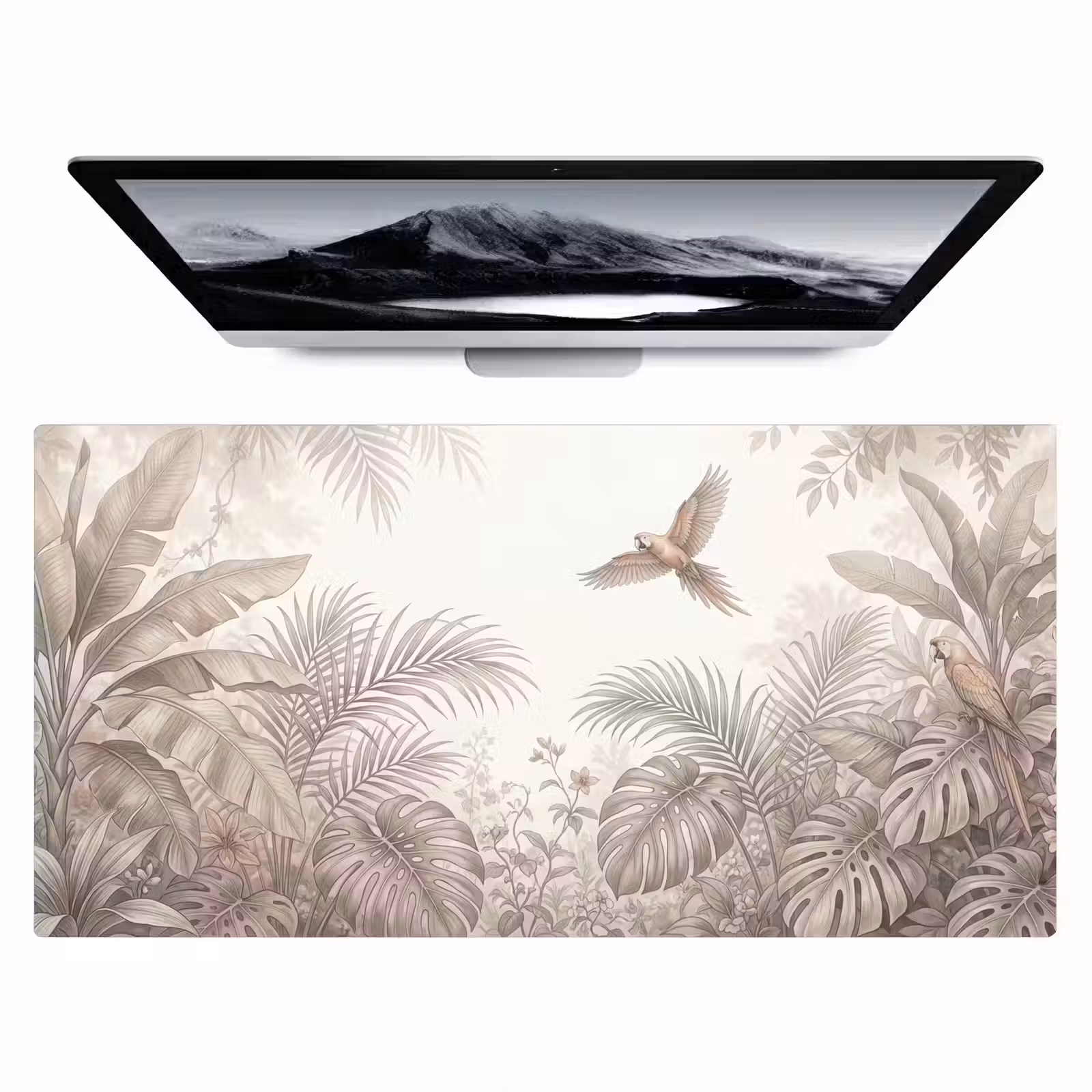 Bureau onderlegger - Papagaai - Jungle - Tropisch — 1