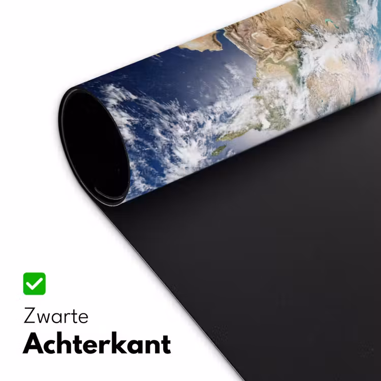 Bureau onderlegger - Aarde - Ruimte - Blauw - Groen — 5
