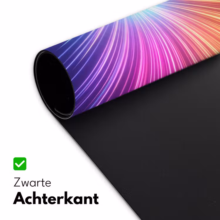 Bureau onderlegger - Abstract - Light - Burst - Modern - Colorful — 5