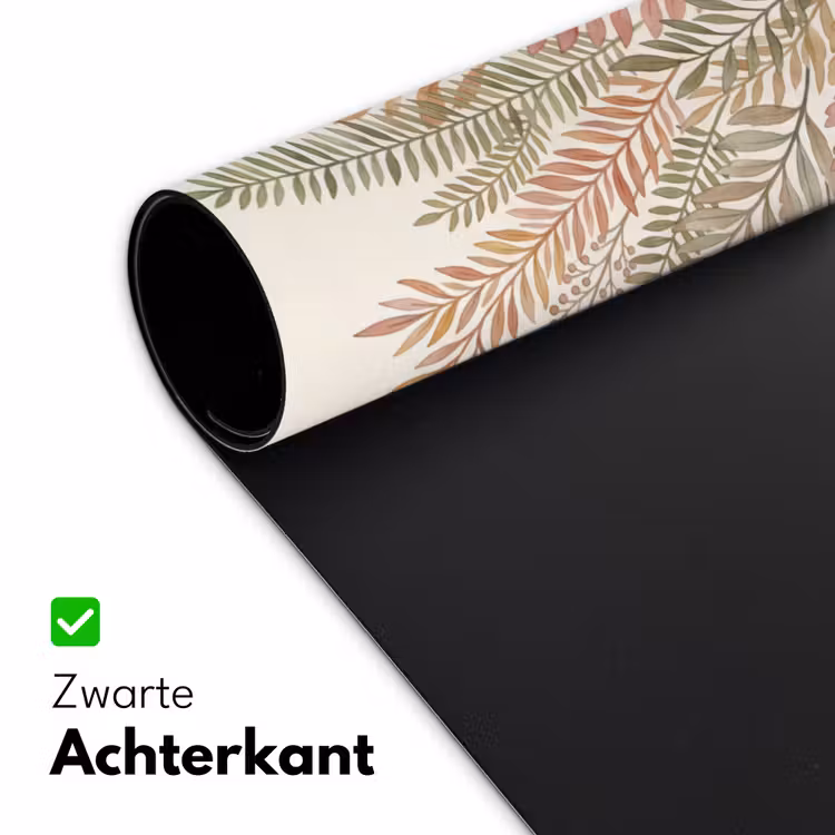 Bureau onderlegger - Botanisch - Aquarel - Kleurrijk — 5