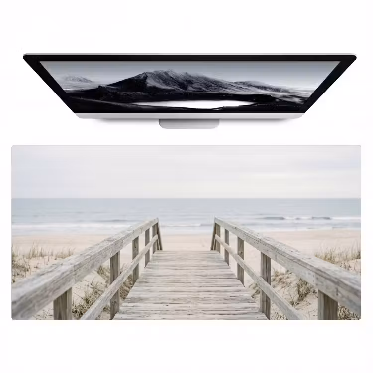 Bureau onderlegger - Duinen - Vlonder - Oceaan — 1