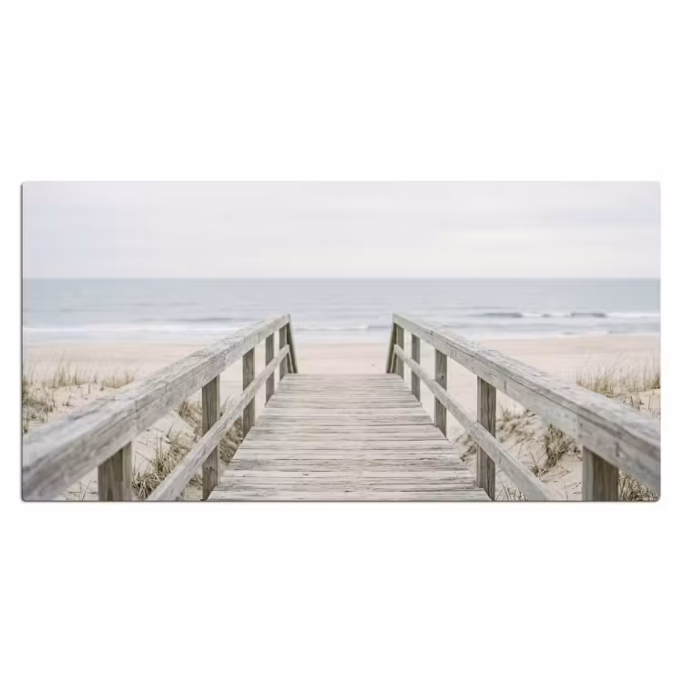 Bureau onderlegger - Duinen - Vlonder - Oceaan — 2