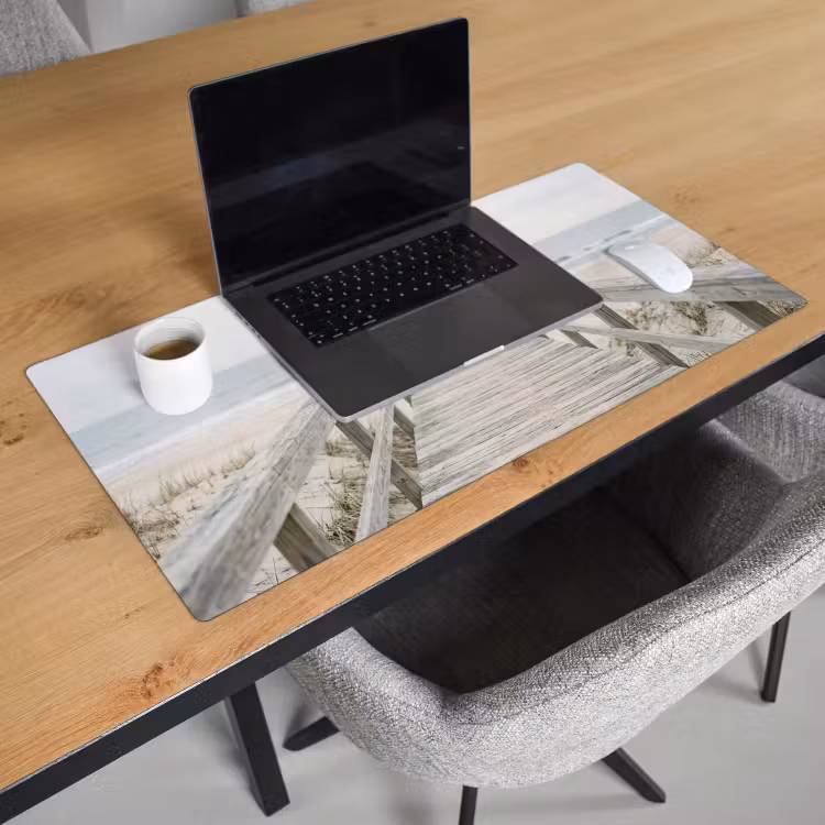 Bureau onderlegger - Duinen - Vlonder - Oceaan — 3