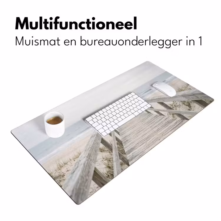 Bureau onderlegger - Duinen - Vlonder - Oceaan — 7