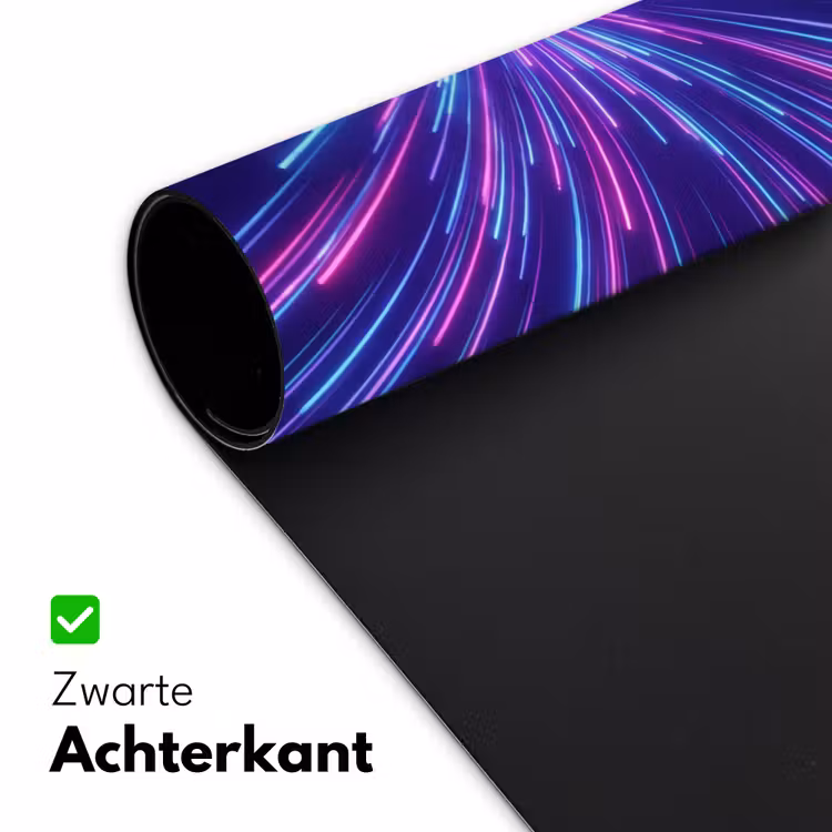 Bureau onderlegger - Dynamisch - Ruimte - Kleurrijk — 5