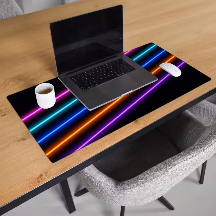 Bureau onderlegger - Esthetiek - Retro - Neon — 3