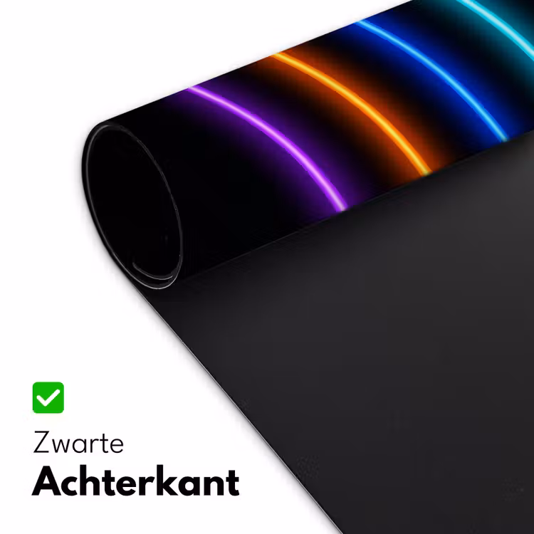 Bureau onderlegger - Esthetiek - Retro - Neon — 5