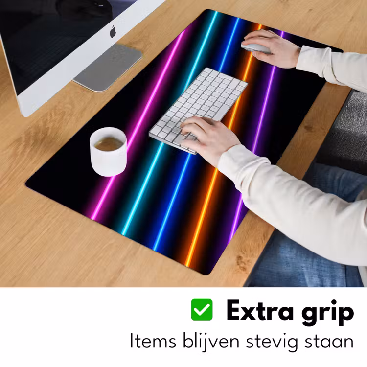 Bureau onderlegger - Esthetiek - Retro - Neon — 6