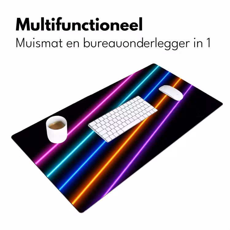 Bureau onderlegger - Esthetiek - Retro - Neon — 7