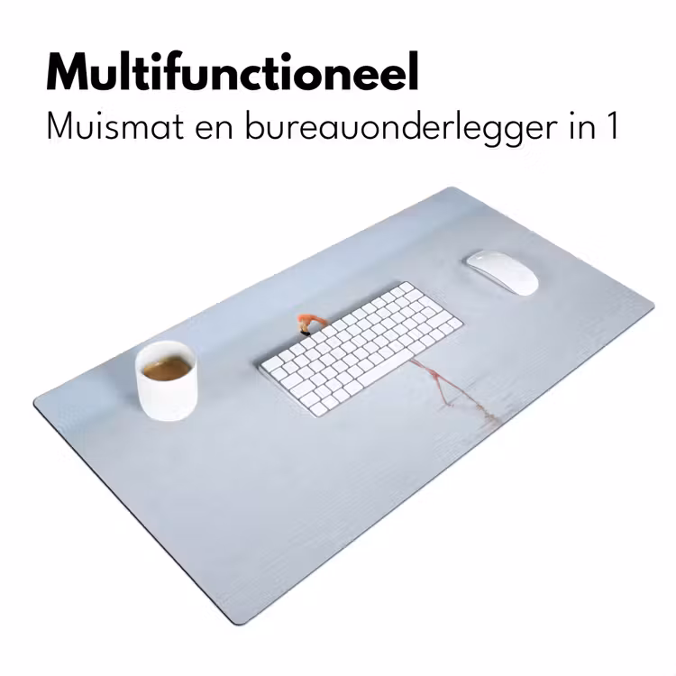 Bureau onderlegger - Flamingo - Zee - Roze — 7