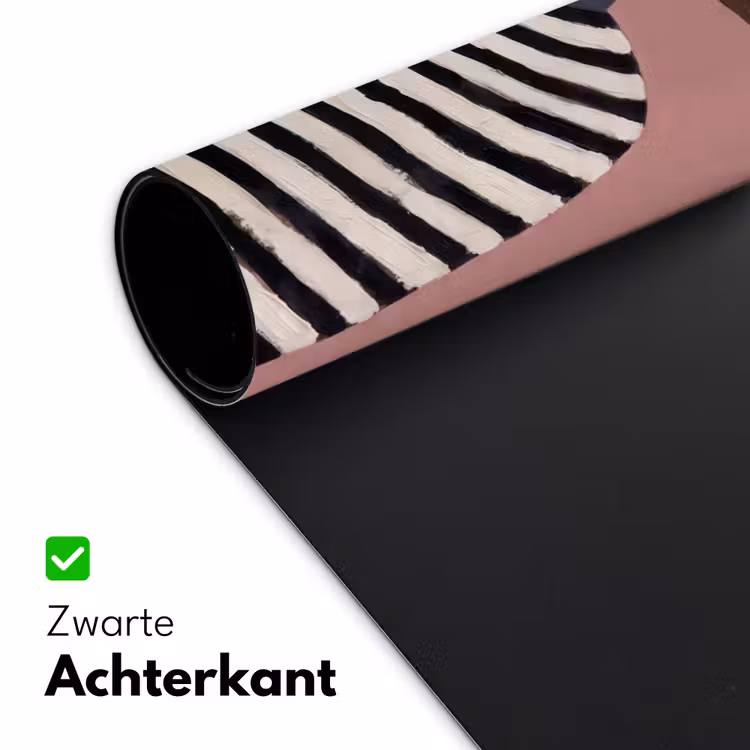 Bureau onderlegger - Grafisch - Vrouw - Roze — 5