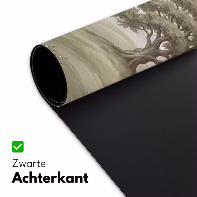 Bureau onderlegger - Heuvellandschap - Bomen - Natuur - Groen — 5