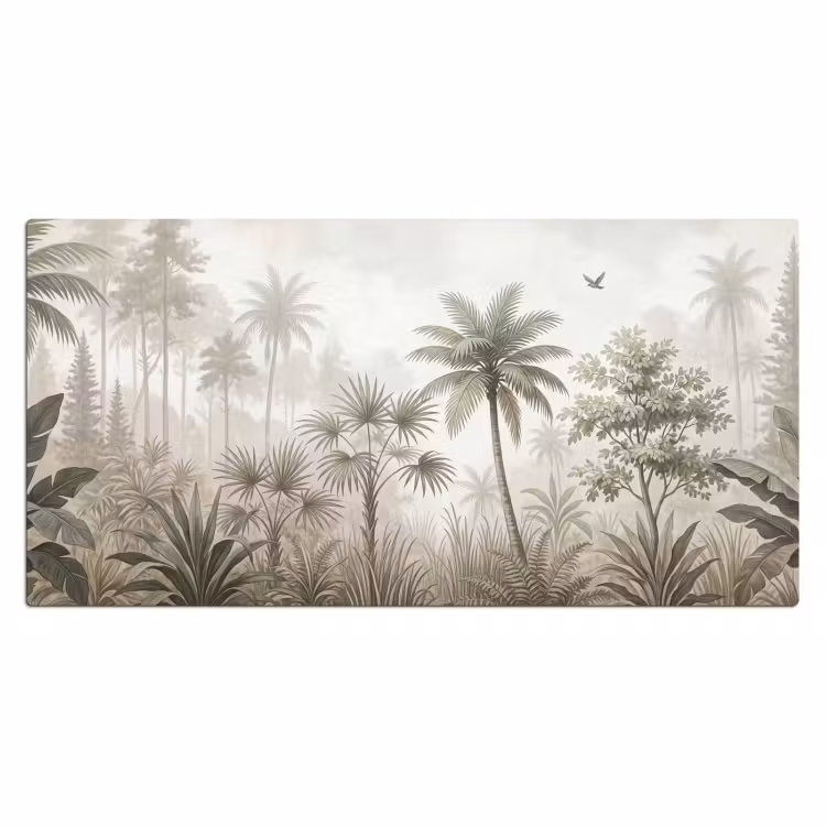 Bureau onderlegger - Jungle - Palmbomen - Natuur — 2
