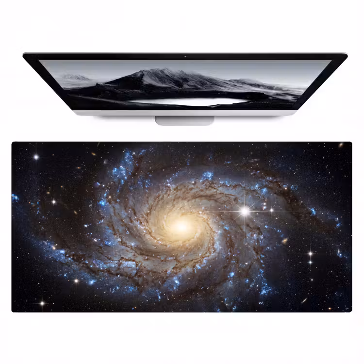 Bureau onderlegger - Kosmos - Sterrenstelsel - Donker — 1