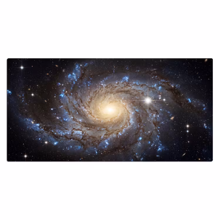 Bureau onderlegger - Kosmos - Sterrenstelsel - Donker — 2