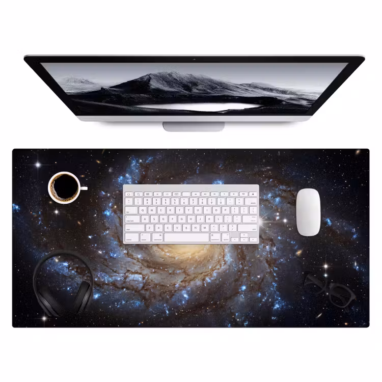 Bureau onderlegger - Kosmos - Sterrenstelsel - Donker — 4