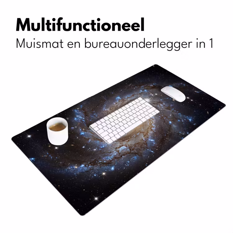 Bureau onderlegger - Kosmos - Sterrenstelsel - Donker — 7