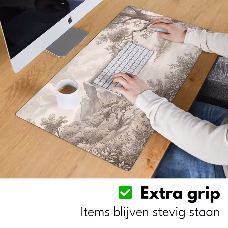 Bureau onderlegger - Landschap - Bergen - Meer - Natuur — 6