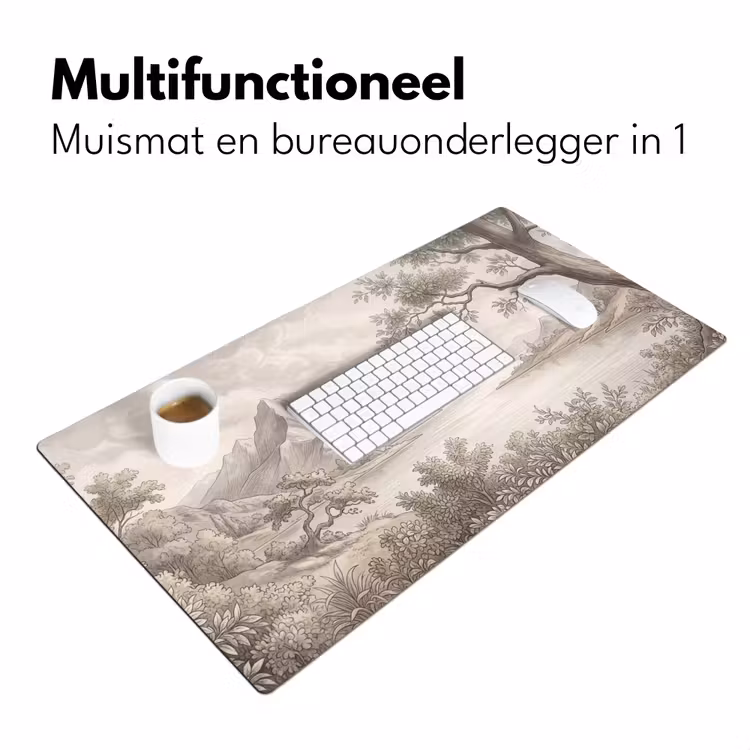 Bureau onderlegger - Landschap - Bergen - Meer - Natuur — 7