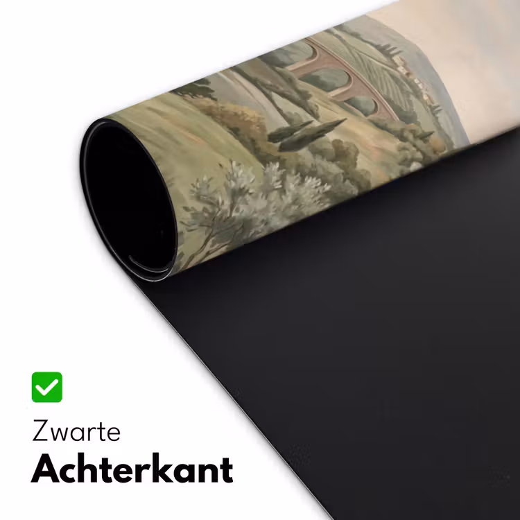 Bureau onderlegger - Landschap - Heuvels - Zandpad - Groen — 5