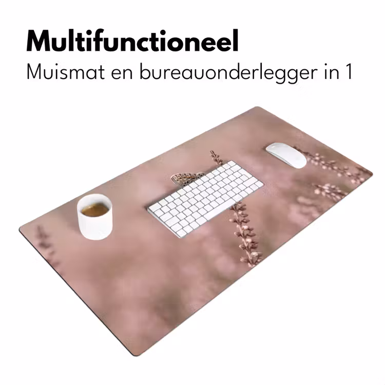 Bureau onderlegger - Lavendel - Vlinder - Paars — 7