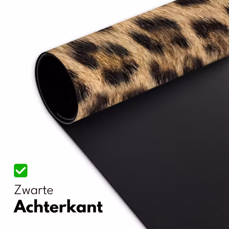 Bureau onderlegger - Luipaard - Vacht - Klassiek - Bruin — 5