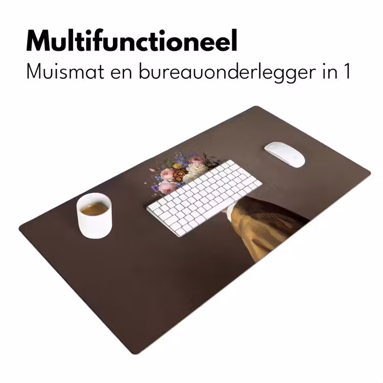 Bureau onderlegger - Meesterwerk - Modern - Kleurrijk — 7