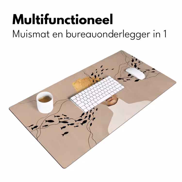 Bureau onderlegger - Modern - Vrouw - Goud — 7