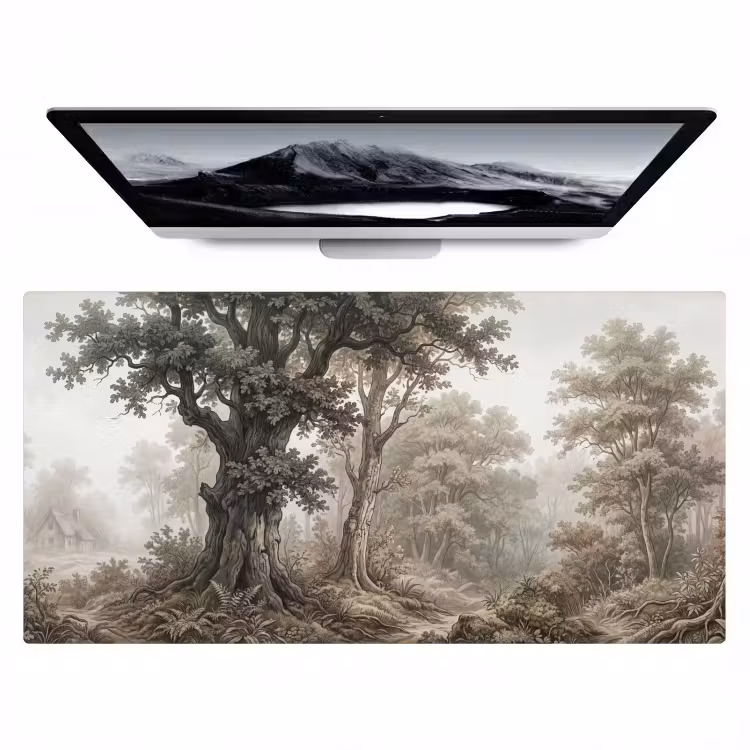Bureau onderlegger - Natuur - Bos - Eik — 1
