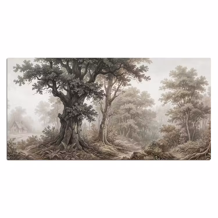 Bureau onderlegger - Natuur - Bos - Eik — 2