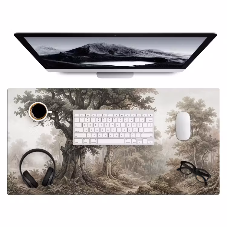 Bureau onderlegger - Natuur - Bos - Eik — 4