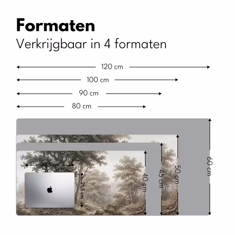 Bureau onderlegger - Natuur - Bos - Eik — 8