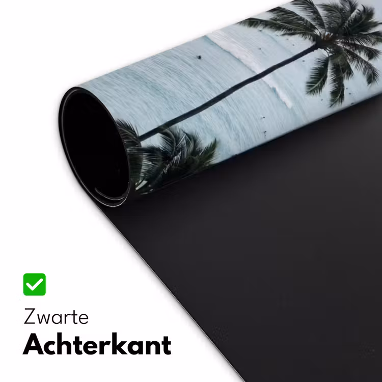 Bureau onderlegger - Oceaan - Palmbomen - Surfers — 5