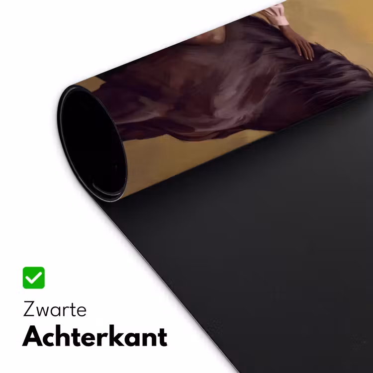 Bureau onderlegger - Paard - Klassiek - Oker — 5