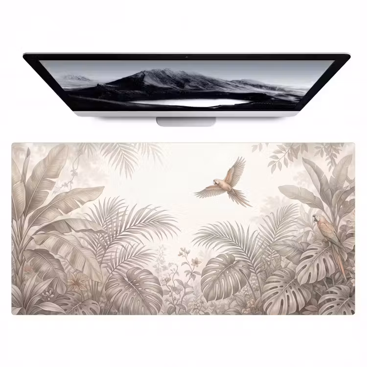 Bureau onderlegger - Papagaai - Jungle - Tropisch — 1