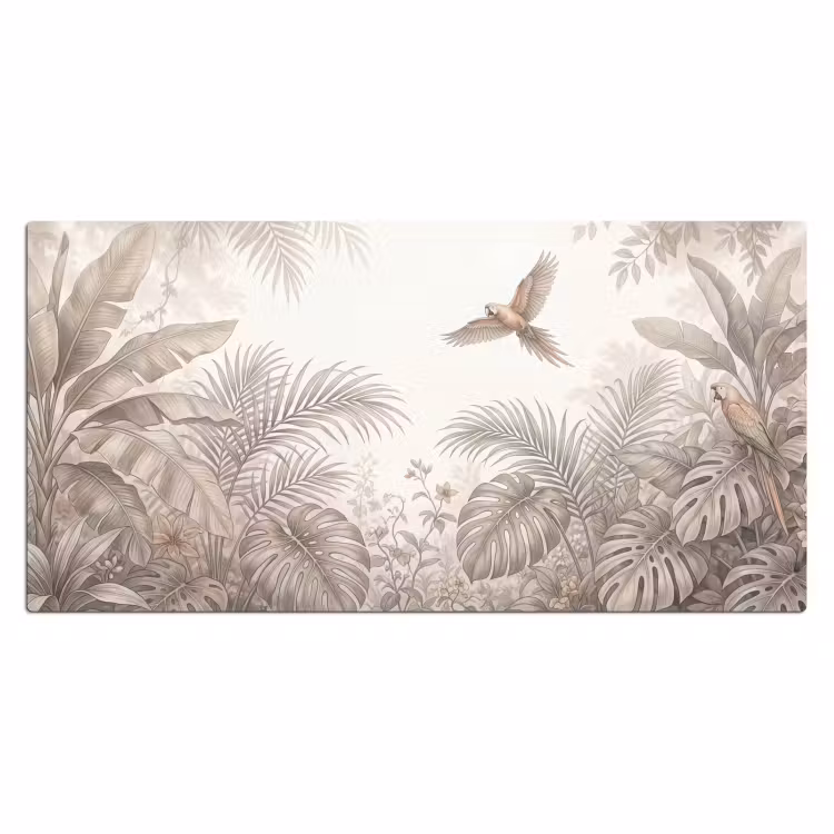 Bureau onderlegger - Papagaai - Jungle - Tropisch — 2