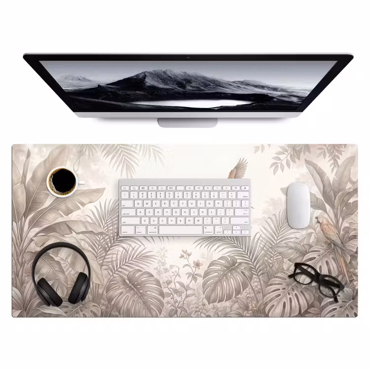 Bureau onderlegger - Papagaai - Jungle - Tropisch — 4