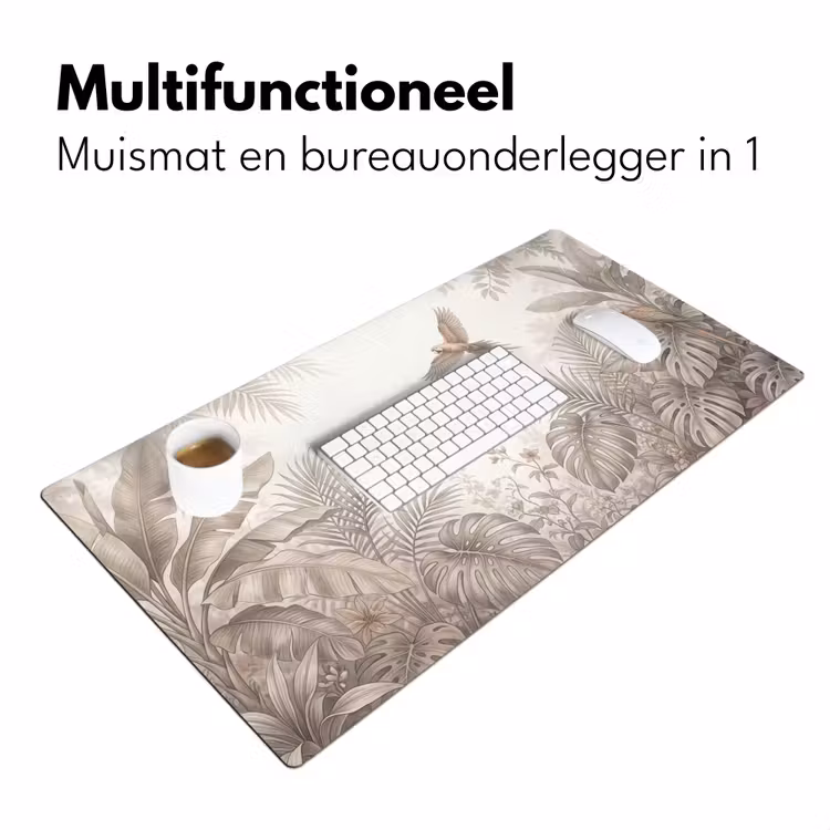 Bureau onderlegger - Papagaai - Jungle - Tropisch — 7