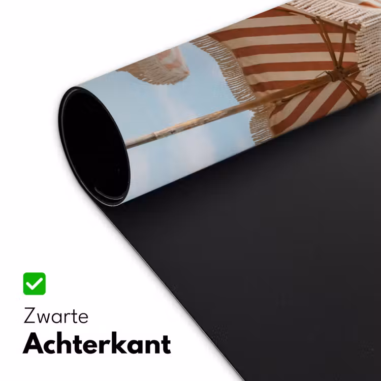 Bureau onderlegger - Parasol - Lucht - Rood — 5