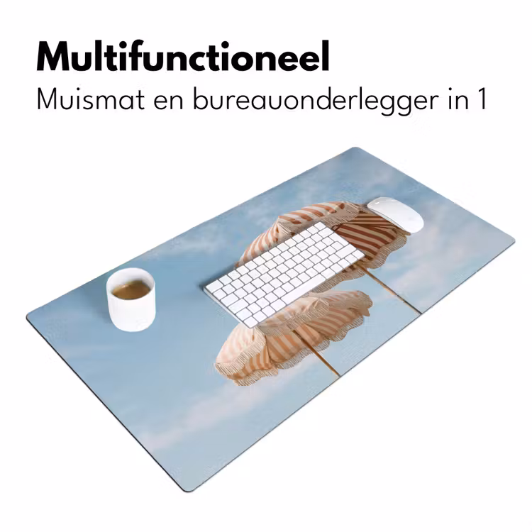 Bureau onderlegger - Parasol - Lucht - Rood — 7