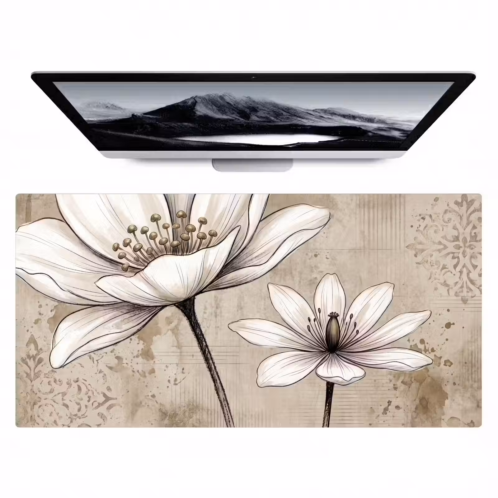 Bureau onderlegger - Modern - Design - Wit — 1